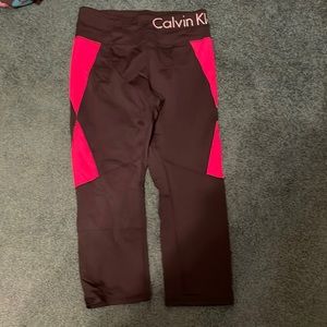 Calvin Klein Crop Leggings